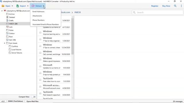 How to Convert Opera Mail Accounts  Know More About Solution