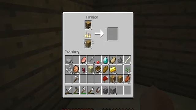 Lets Play MineCraft [Часть 6]-Шахта+Добыча Дерева