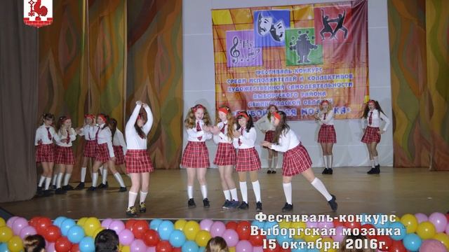 "Выборгская мозаика 2016" 15 октября 2016г. смотреть онлайн