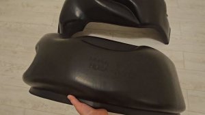 защита арок газель перед