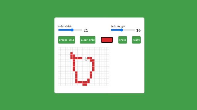 Web Design Tool - Pixel Art Generator - Coding To Time / code source смотреть онлайн