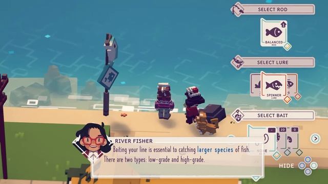 Лови, готовь, продавай - Moonglow Bay #2 смотреть онлайн