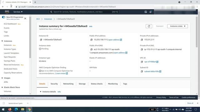Connect to aws ec2 windows instance | The Programming Way