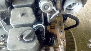 Cummins 4BT 3.9 engine overview