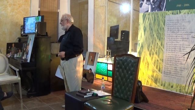 Вечер воспоминаний в Музее поэта Кобенкова смотреть онлайн