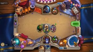 Быстро Сливаем боссов Каражана Hearthstone Oперный театр