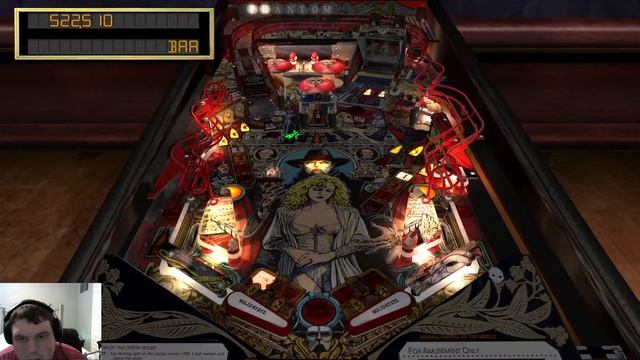 Pinball Arcade Phantom Of The Opera Pinball Steam!