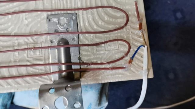 Нагреватель керамический из углеволокна