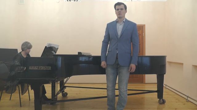 Valentin´s aria from "Faust" ("Avant de qiutter ces lieux"). Alexander Sheypak, baritone