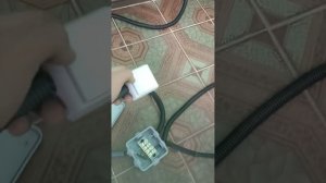 Узел раздачи воды. последовательность подключения питания.