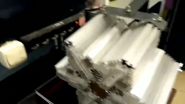 Изготовление крепежа светодиодного светильника 330 Вт смотреть онлайн