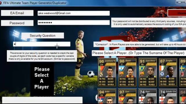 FIFA 12 | Ultimate Team Player Generator-Duplicator #1 смотреть онлайн