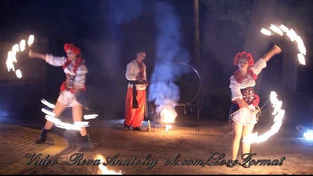 Джайра - Jaira - Fire Show - Творча група Джайра. Видео-оператор Рева Анатолий ой Смереко