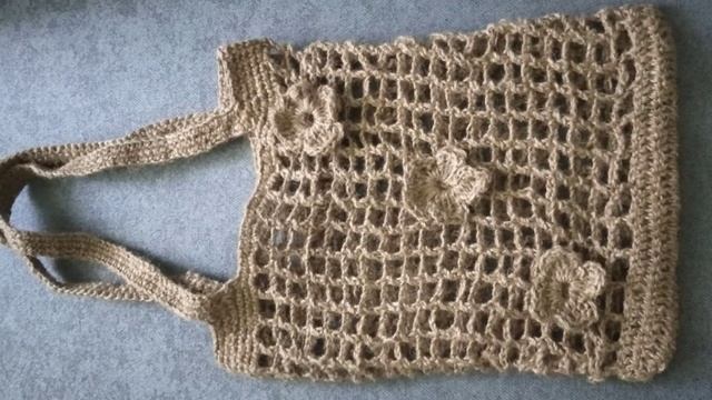 Авоська из джута смотреть онлайн