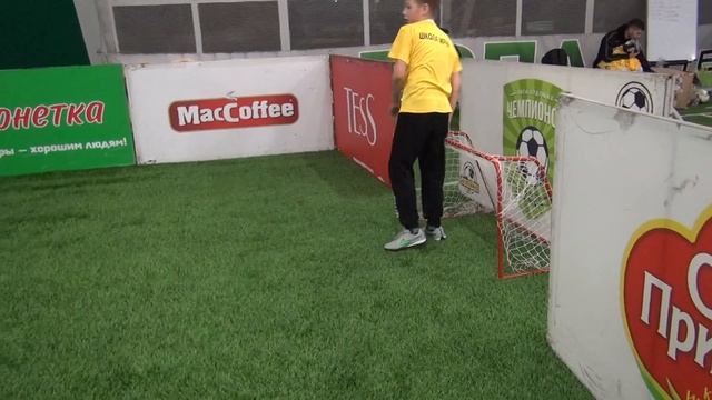 Турнир между отделениями "Школы Мяча" (старшая группа) матч 21 смотреть онлайн