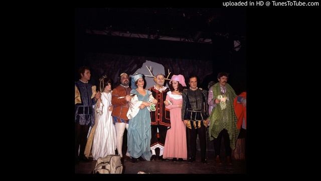 Quartet, "Oh Tell Me Whether You Are Still Molested" from THE MERRY WIVES OF WINDSOR by Otto Nicola смотреть онлайн