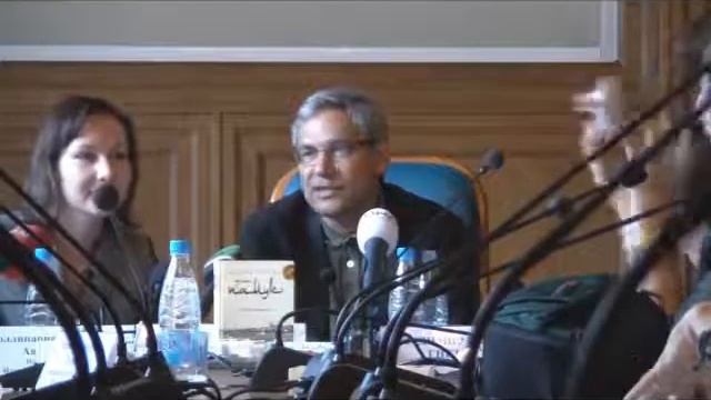 орхан памук (03/04) пресс-конференция в ргб смотреть онлайн