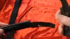 Демонстрация Ножа Ремня 'GRIZZLY'  ЗАКАЗАТЬ ОПТОМ НА http   vk com cargodelivery