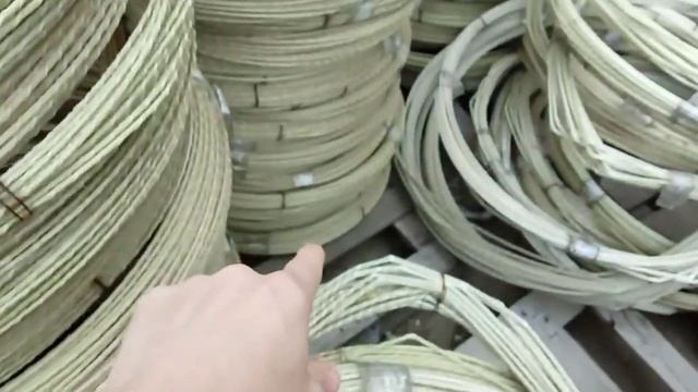 пластиковая арматура целая и некондиция