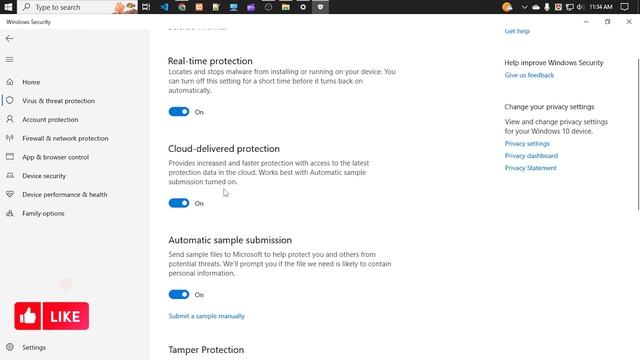 Windows Security Virus and threat protection CMT basic course part 02 //Tech to the Engineer-TTE