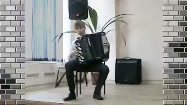 И С  Бах Органная прелюдия и фуга до мажор Артём Столяров, 12 лет, Волгодонск смотреть онлайн