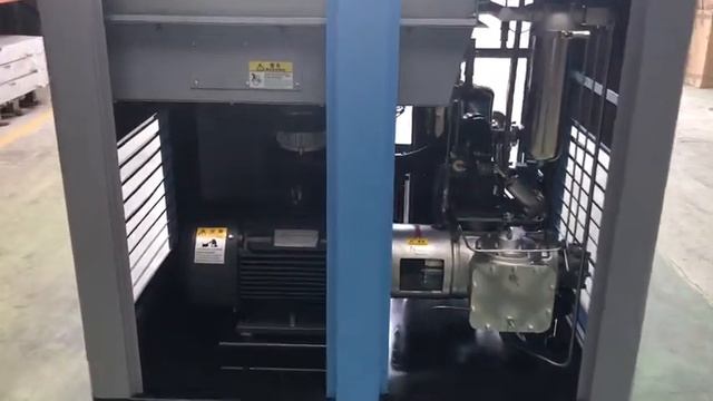 Shengyi DLOL oil free rotary screw air compressor 22kw/30hp смотреть онлайн