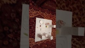 Показываю свой бумажный город. Город из бумаги!