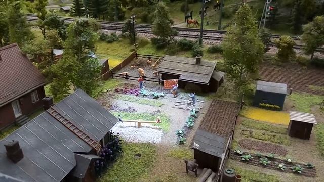 Гранд-Макет РОССИЯ. Дачники. Интерактивные. смотреть онлайн