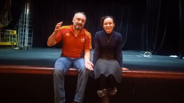 Ужин для троих_Приглашают артисты театра «Новая сцена»_видео ГородХ смотреть онлайн