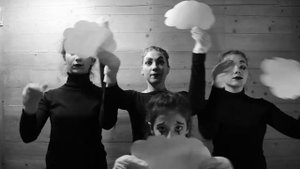 Dance мим "Летели облака"