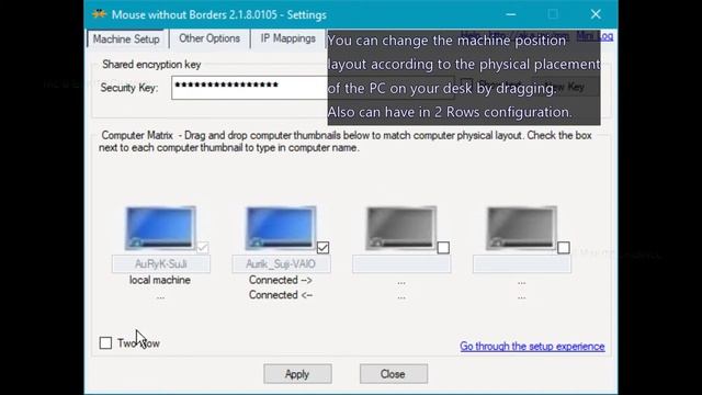 How to use a mouse & keyboard to control over up to 4 devices (Windows) simultaneously? смотреть онлайн