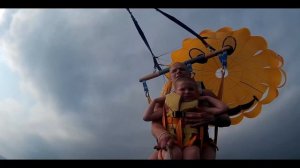 Полет на парашюте