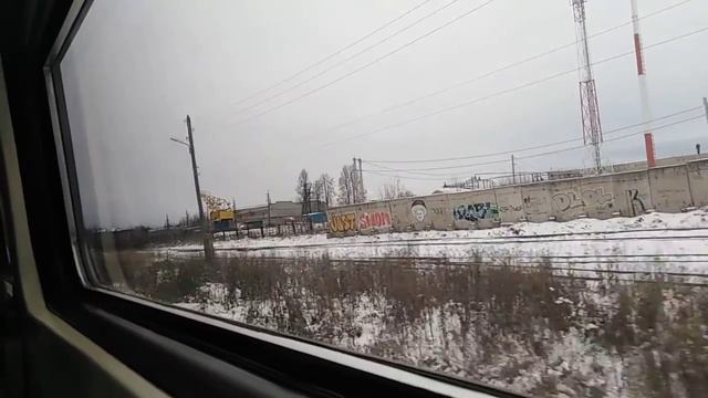 Поездка На РА2-083 С Платформы О. П. Северный До конечной Ст Металлист смотреть онлайн