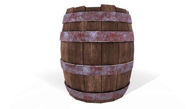 Barrel 3Dбочка 3D