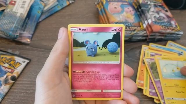 Opening *New* Pokemon Cosmic Eclipse Set (Secret Rares & Character Cards) смотреть онлайн