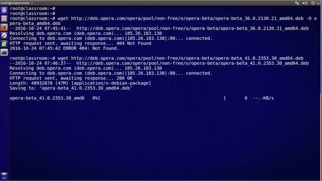 How to install opera web browser on ubuntu 16 смотреть онлайн