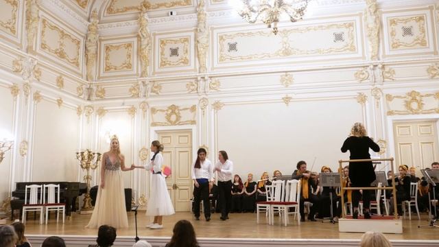 Ketevan Gavasheli - Mozart "Die Entführung aus dem Serail" quartet смотреть онлайн