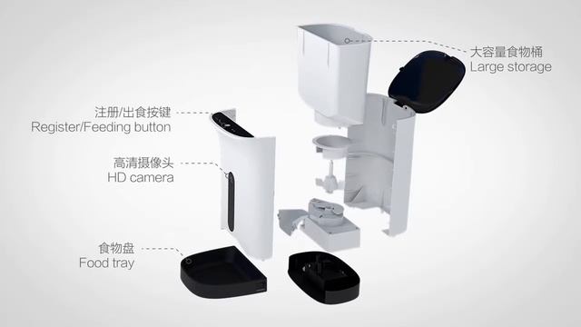 PETWANT Dispensador Inteligente de Comida