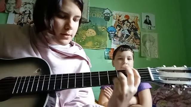 Группа Кино- Закрой за мной дверь,я ухожу. Кавер