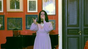 Романс "Метель" Г. Свиридова.  Исполняет В. Митрофанова