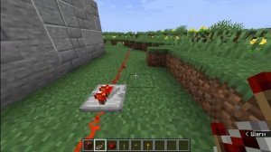 Основы редстоуна #1: Редстоуновый фонарь