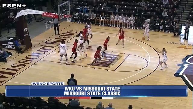 Lady Toppers fall 69-68 to Missouri State смотреть онлайн