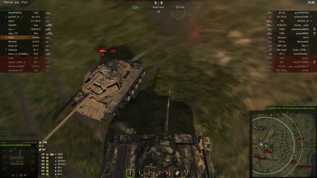 Т-54 облегчённый, Мурованка, Встречный бой смотреть онлайн