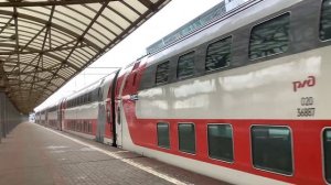 Поезд Иван Паристый Отправляется с Киевского Вокзала