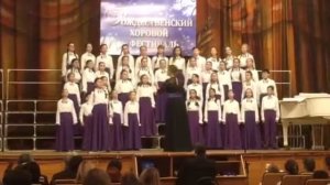 Ю. Чичков "Песенка про жирафа"