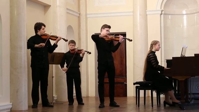 2017 А.Дворжак "Цыганская песня" смотреть онлайн