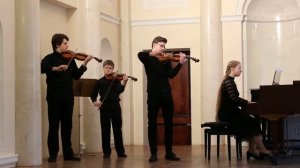 2017 А.Дворжак "Цыганская песня"