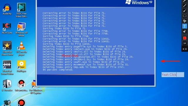 How Install Windows XP Mode and Cilck Again Windows XP Mode / Windows XP Mode Part 1