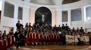 Детский хор телевидения и радио Санкт-Петербурга, январь 2023