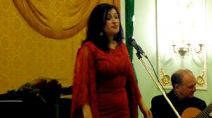 Копия видео "Марина Пономарева - В моей душе покоя нет (песня из кинофильма "Служебный роман")"